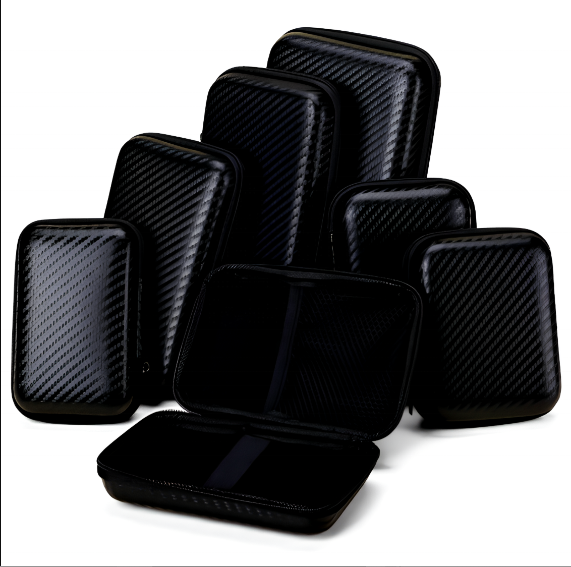 Multi-Purpose EVA Organizer Case – Portable Shockproof Storage Box for Electronics, Accessories & Travel
