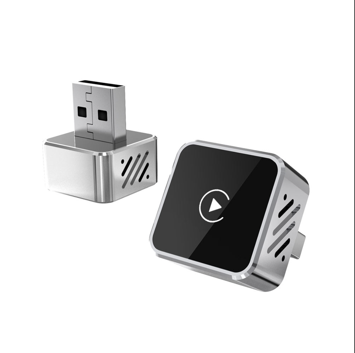 2-in-1 Wireless CarPlay & Android Auto Adapter – Plug & Play Car Smart Upgrade