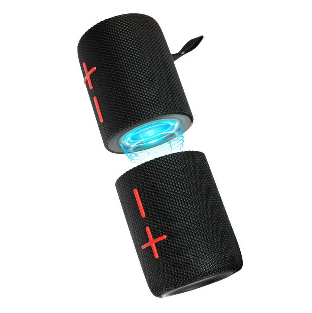 S11 2-in-1 Detachable Magnetic Bluetooth Speaker – Portable Stereo Boombox with Deep Bass & RGB Lights