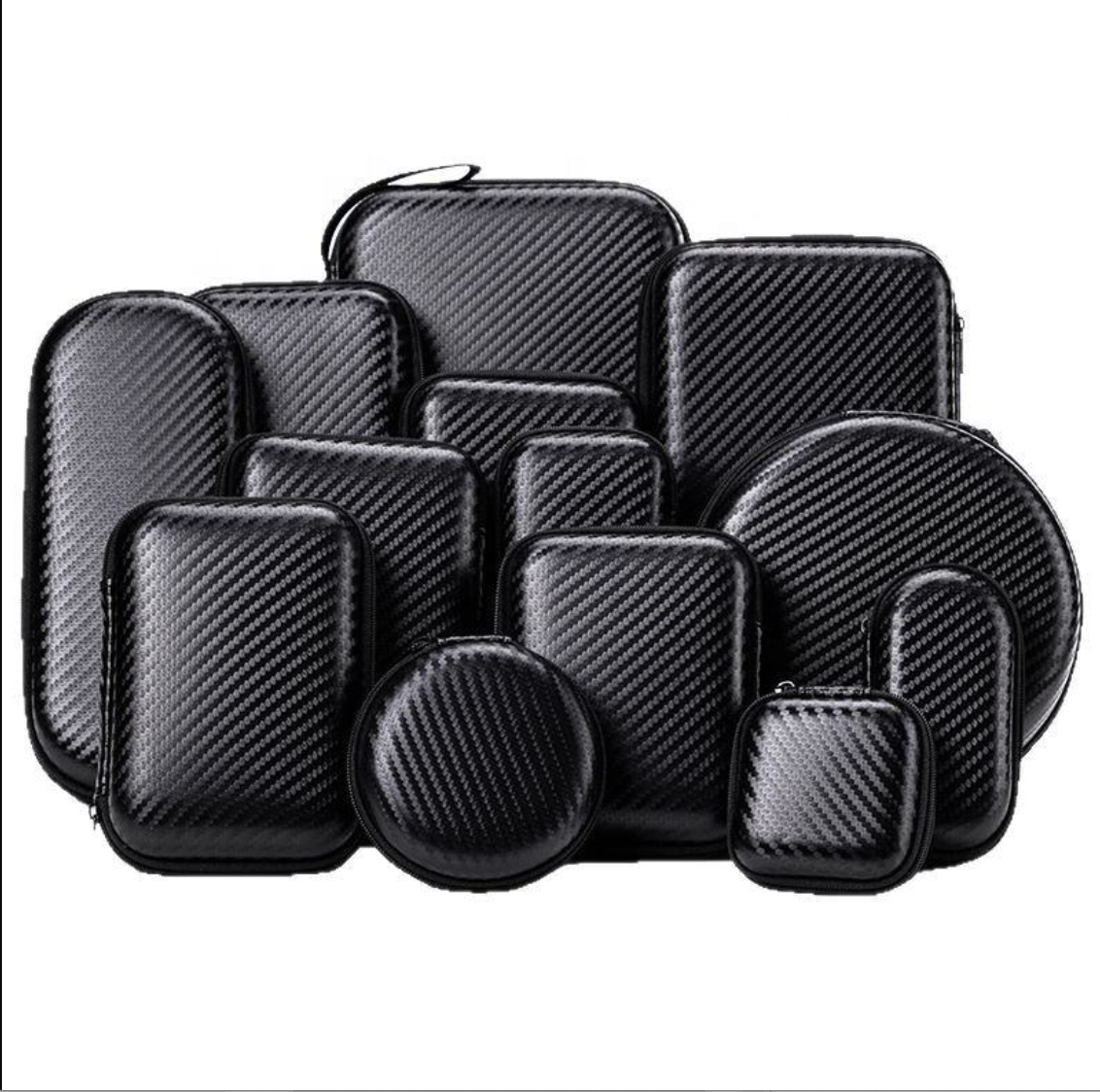 Multi-Purpose EVA Organizer Case – Portable Shockproof Storage Box for Electronics, Accessories & Travel