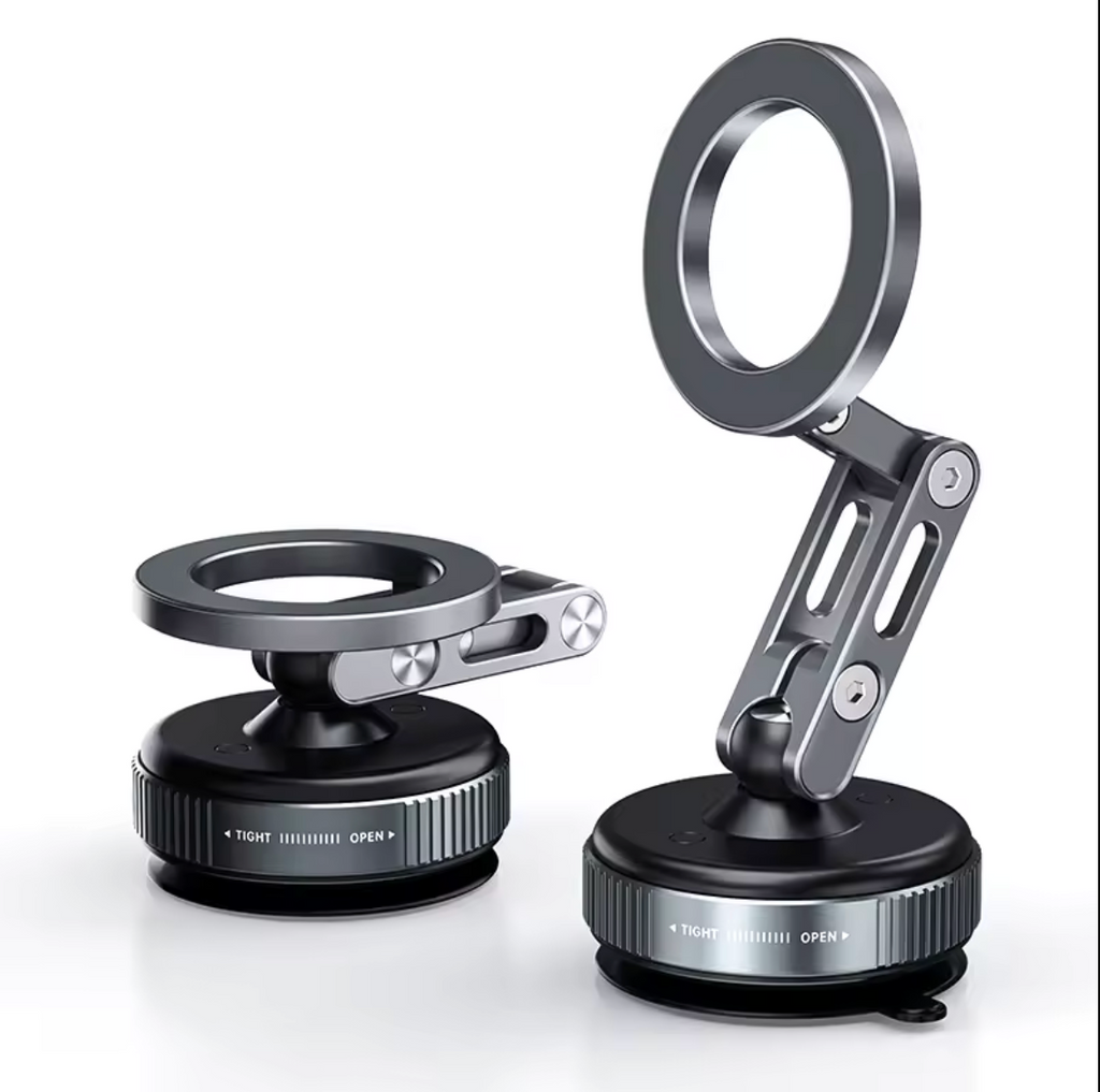 360° Rotating Desktop Phone & Tablet Stand – Adjustable Foldable Device Holder