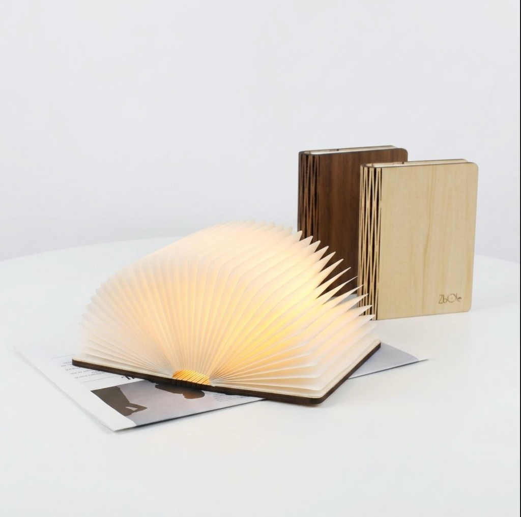 Mini Portable Book Light – Compact Rechargeable LED Reading Lamp