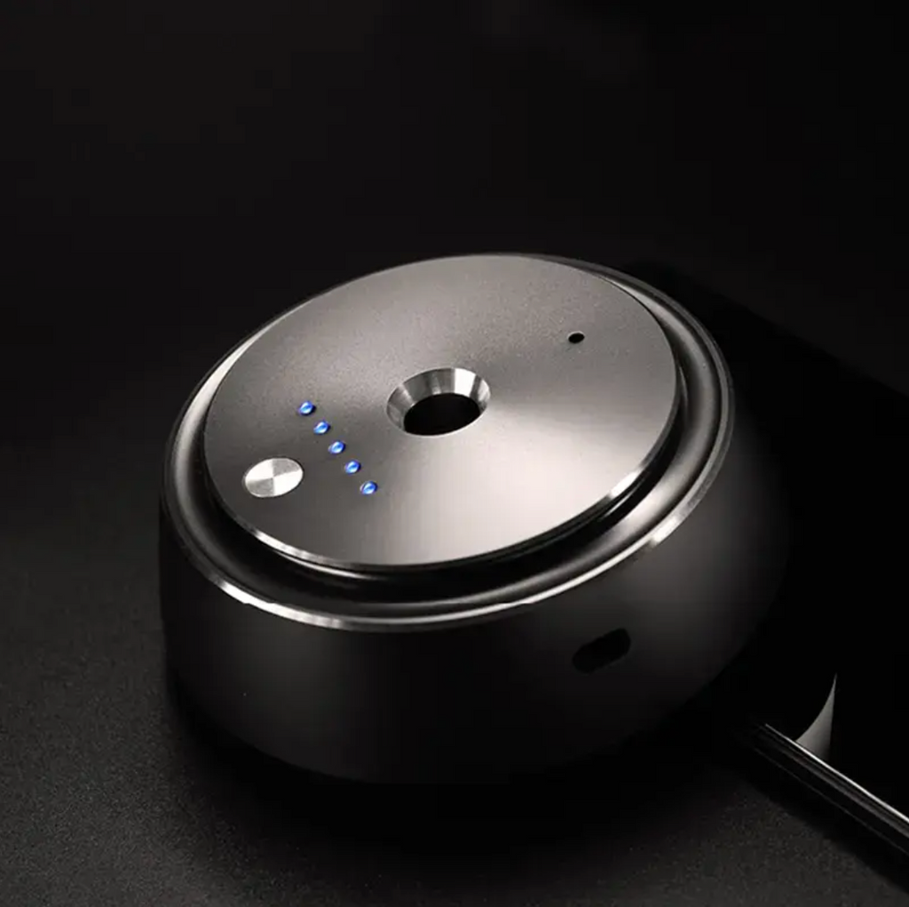 Portable Automatic Aroma Diffuser – Waterless Essential Oil Fragrance Mist Machine