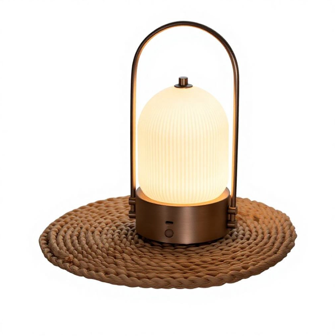 Rechargeable Sensor Table Lamp – Cordless LED Touch Lamp with Modern Design