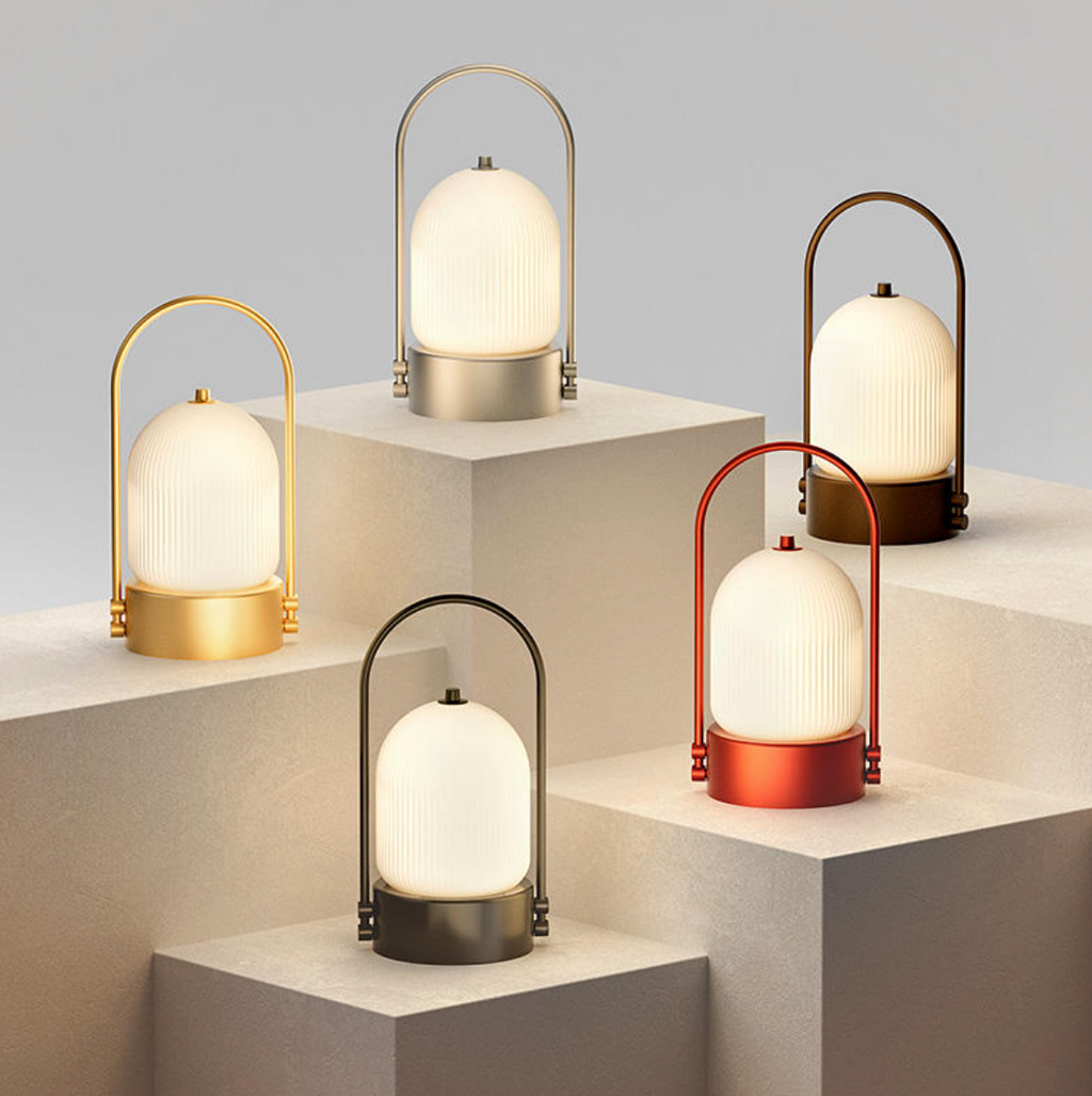 Rechargeable Sensor Table Lamp – Cordless LED Touch Lamp with Modern Design