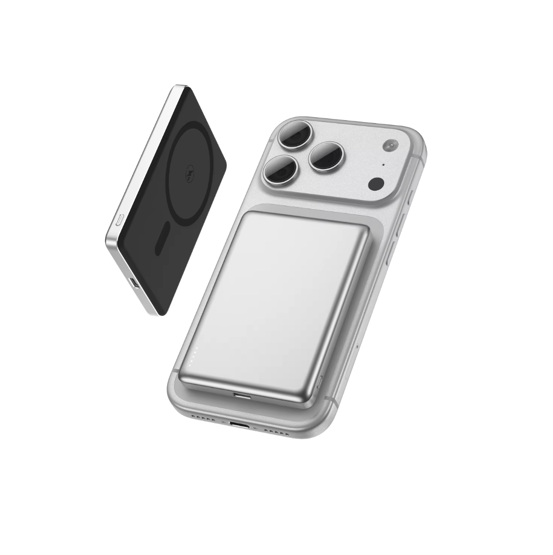 5000mAh Magnetic Power Bank – Ultra-Slim Portable Wireless Charger for Smartphones